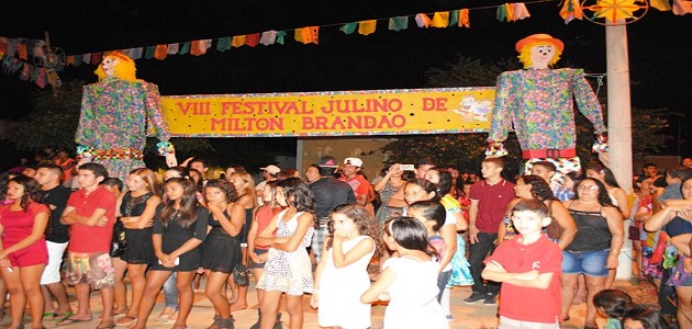 Milton Brandão realiza seu VIII Festival Julino 
