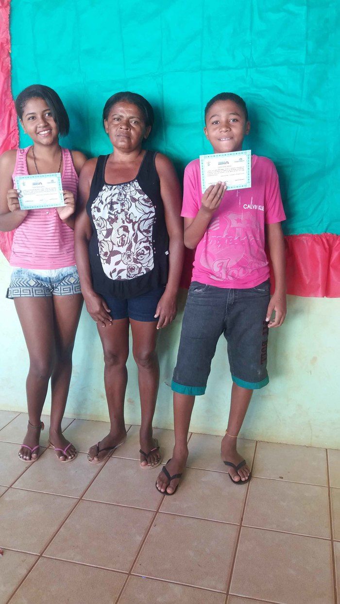 Alunos recebem certificados de curso do Programa Escola Aberta - Imagem 6