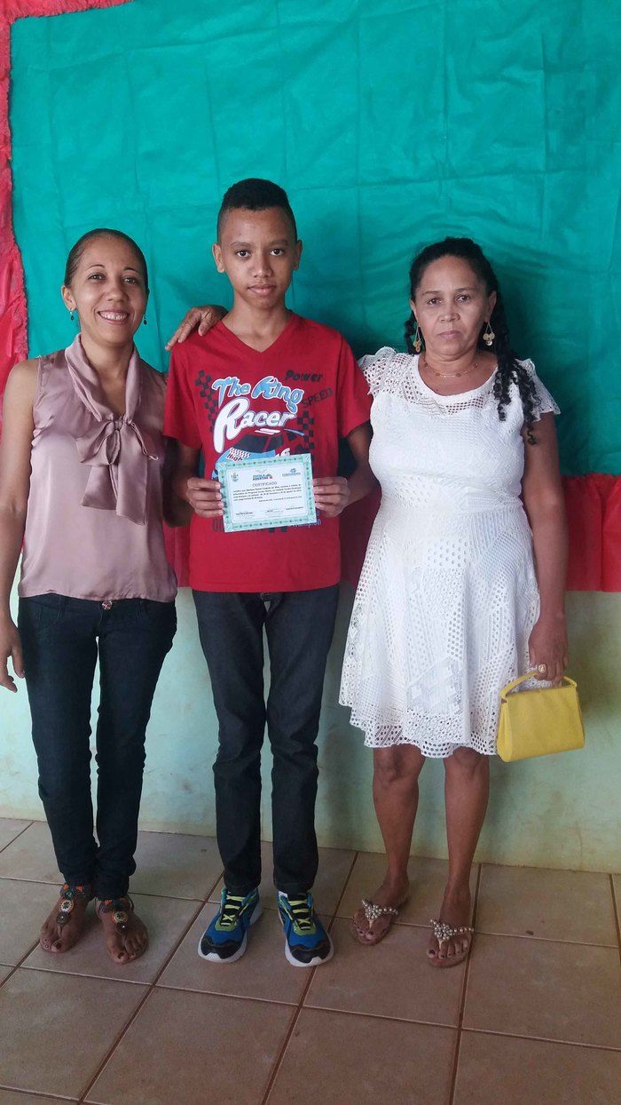 Alunos recebem certificados de curso do Programa Escola Aberta - Imagem 2