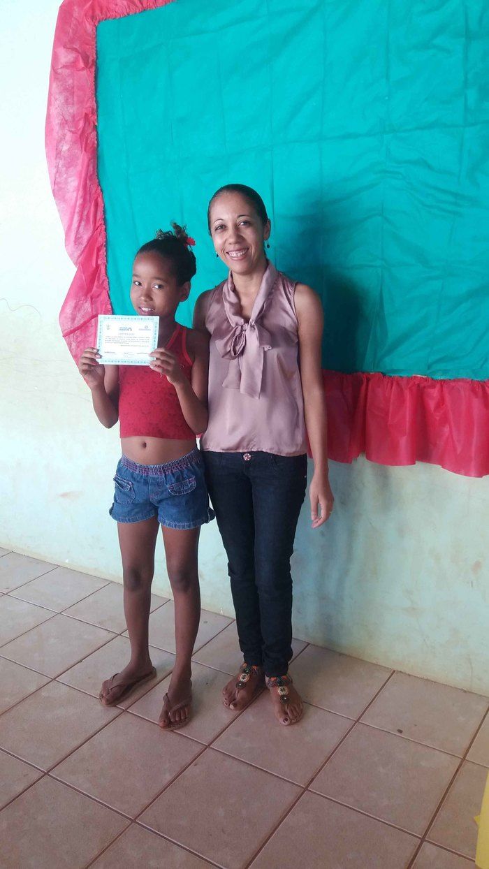 Alunos recebem certificados de curso do Programa Escola Aberta - Imagem 1