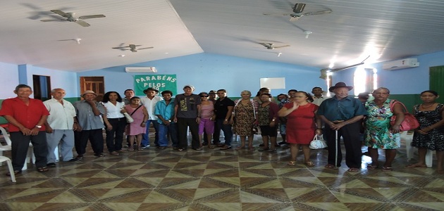 S. T. T. R assessora comunidades rurais nas soluções dos problemas 