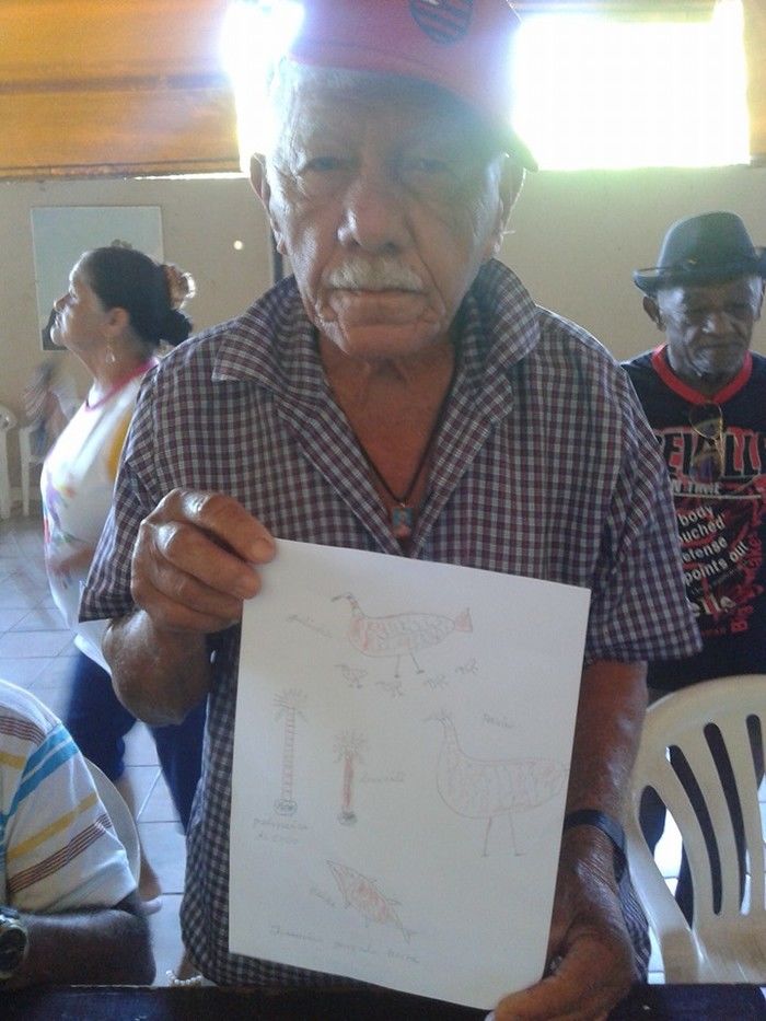 Psicologa realiza atividade com Idosos do Grupo na Flor da Idade  - Imagem 2