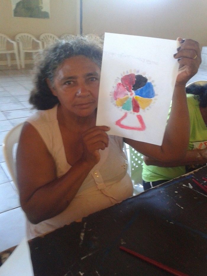 Psicologa realiza atividade com Idosos do Grupo na Flor da Idade  - Imagem 17