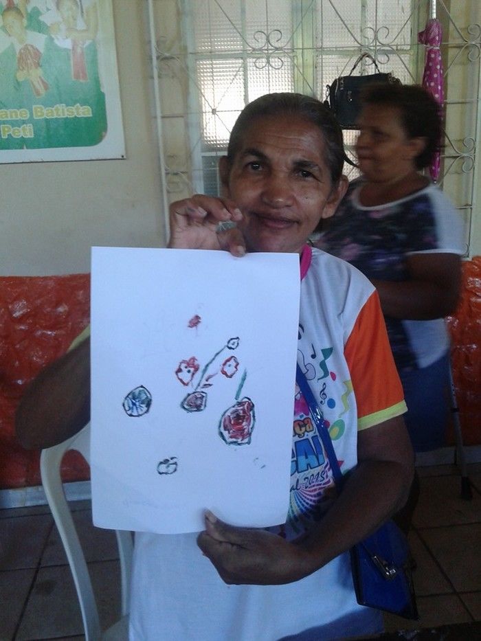 Psicologa realiza atividade com Idosos do Grupo na Flor da Idade  - Imagem 4