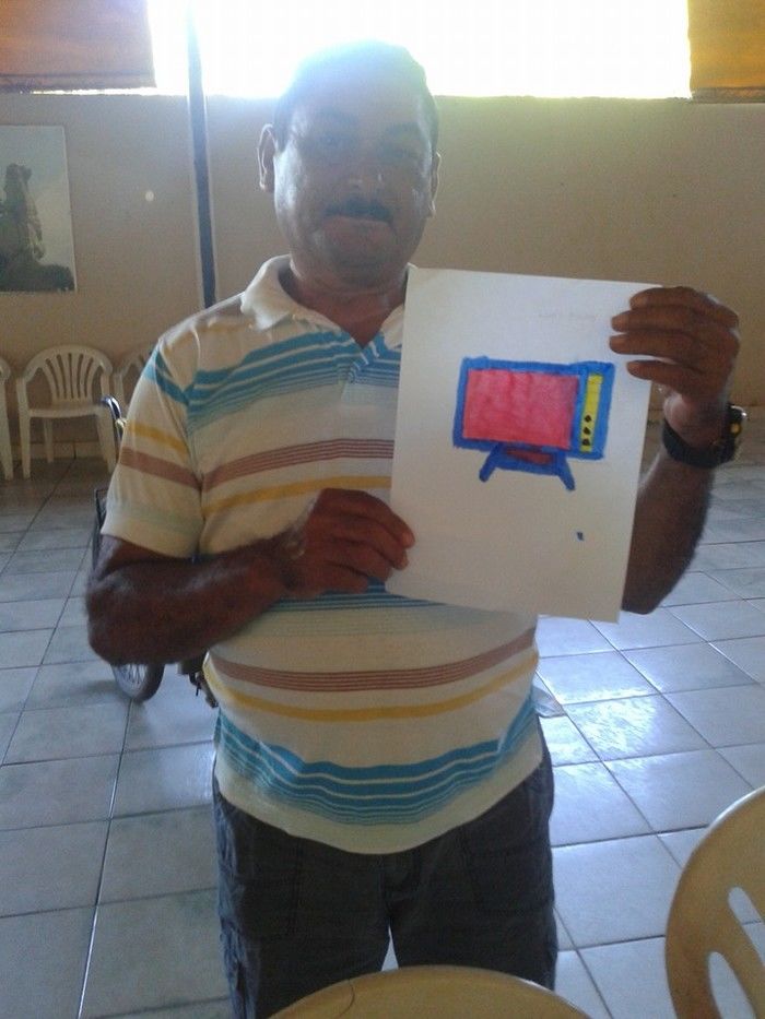 Psicologa realiza atividade com Idosos do Grupo na Flor da Idade  - Imagem 13