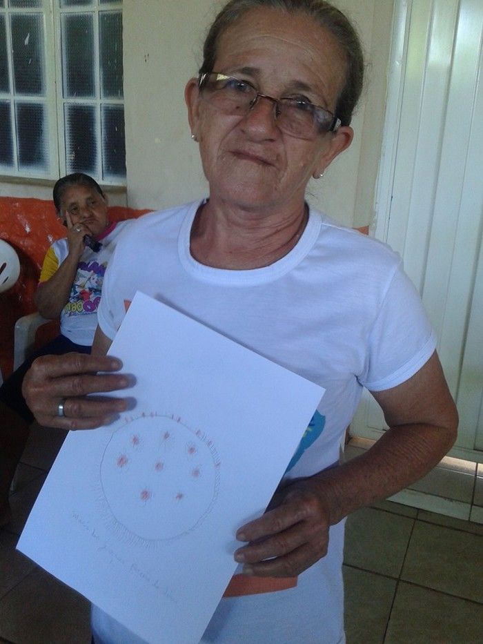 Psicologa realiza atividade com Idosos do Grupo na Flor da Idade  - Imagem 8