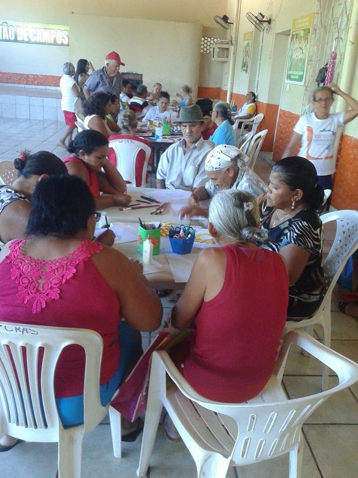 Psicologa realiza atividade com Idosos do Grupo na Flor da Idade  - Imagem 7