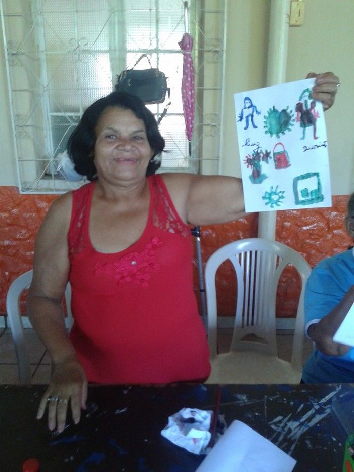 Psicologa realiza atividade com Idosos do Grupo na Flor da Idade  - Imagem 14