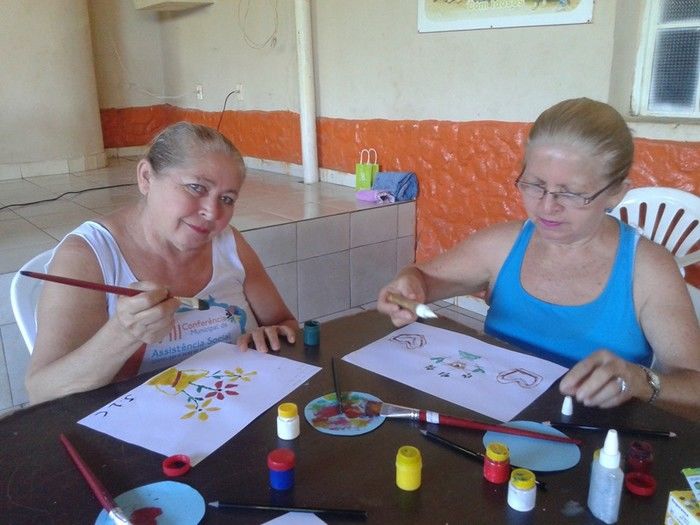 Psicologa realiza atividade com Idosos do Grupo na Flor da Idade  - Imagem 18