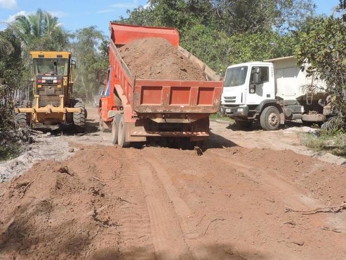 Obras: Prefeitura de Barras investe em recuperação de estradas - Imagem 4