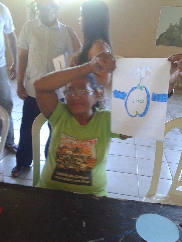 Psicologa realiza atividade com Idosos do Grupo na Flor da Idade  - Imagem 6