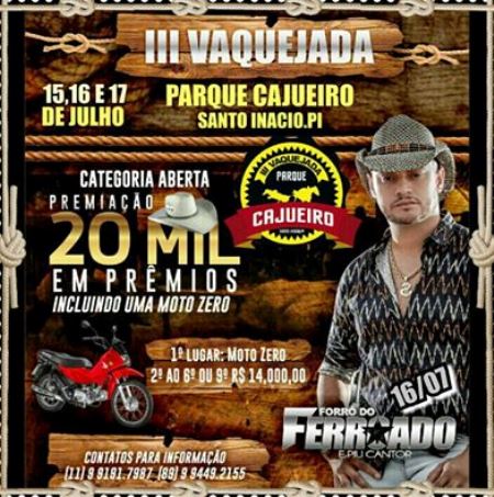 Veja as atrações que irão animar os festejos de Santo Inácio  - Imagem 1