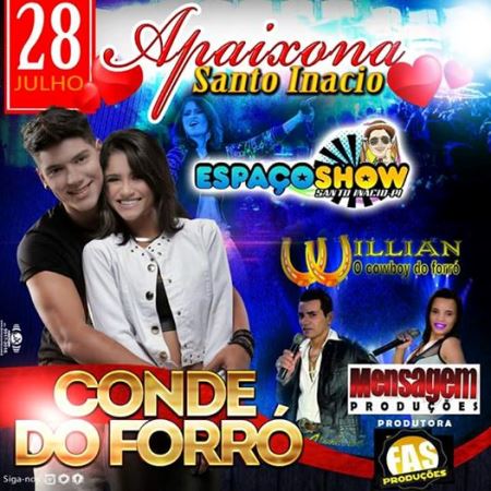 Veja as atrações que irão animar os festejos de Santo Inácio  - Imagem 5