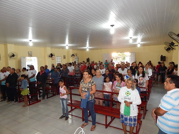 Abertura do Festejo de Santa Ana em Lagoinha 2016 - Imagem 5