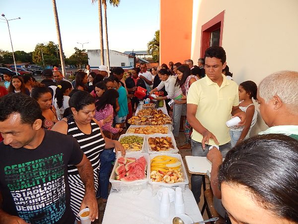 Abertura do Festejo de Santa Ana em Lagoinha 2016 - Imagem 9