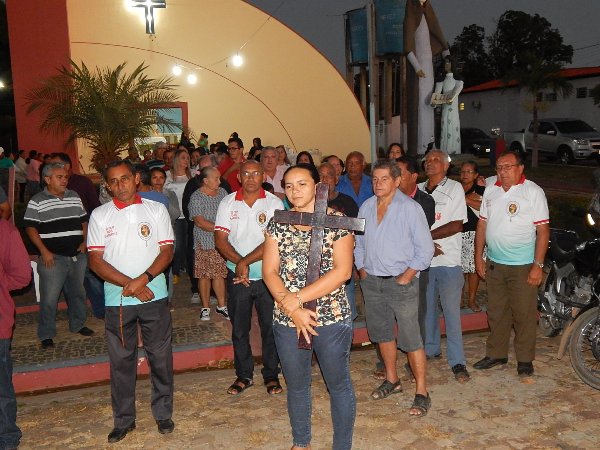 Abertura do Festejo de Santa Ana em Lagoinha 2016 - Imagem 1