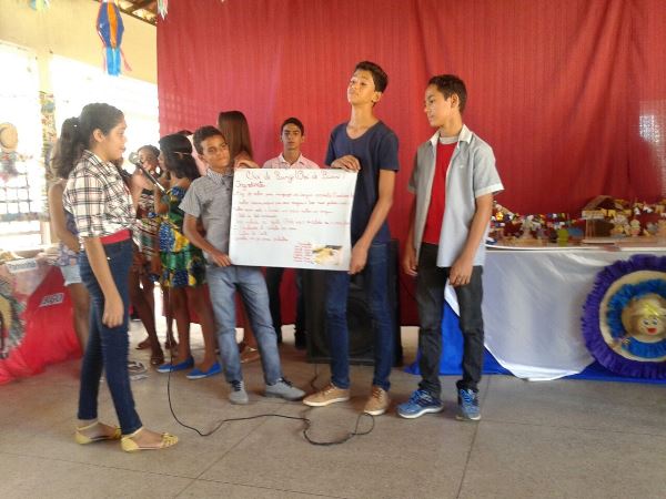 Alunos do Pedro Ferreira participaram da culminância de projeto - Imagem 18