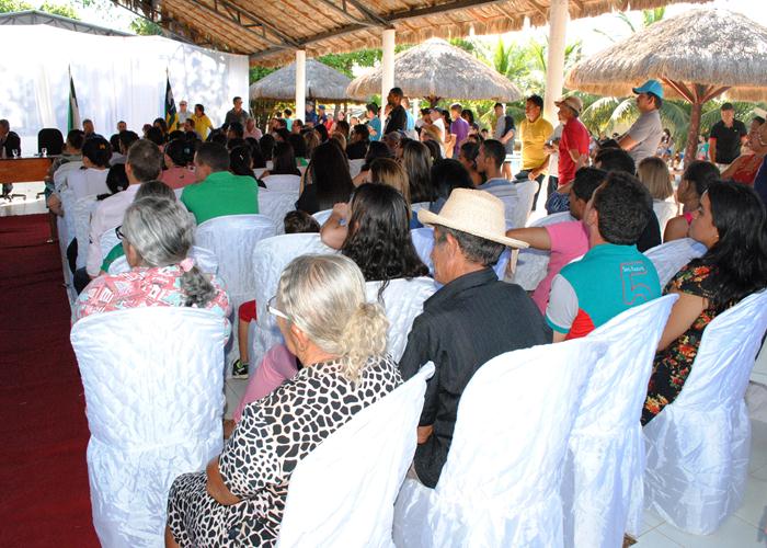 Iracema Portela é outorgada pela câmara com Título de Cidadania     - Imagem 9