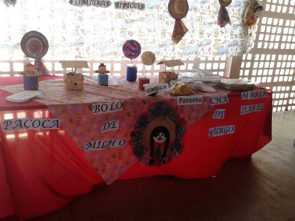 Alunos do Pedro Ferreira participaram da culminância de projeto - Imagem 41