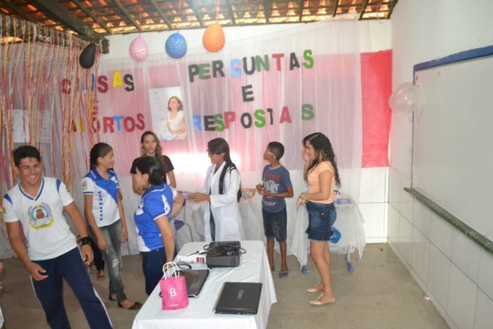 ASA realiza I Exposição Saúde na Escola - Imagem 36