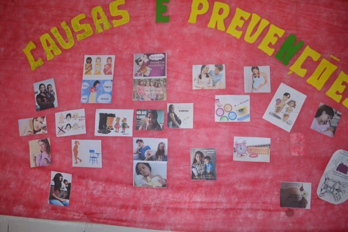 ASA realiza I Exposição Saúde na Escola - Imagem 1