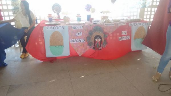 Alunos do Pedro Ferreira participaram da culminância de projeto - Imagem 3