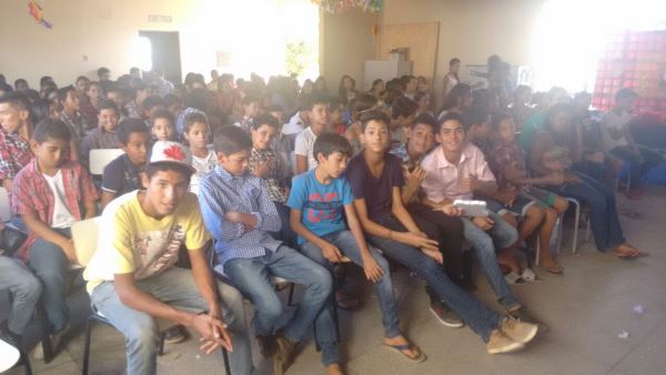 Alunos do Pedro Ferreira participaram da culminância de projeto - Imagem 5