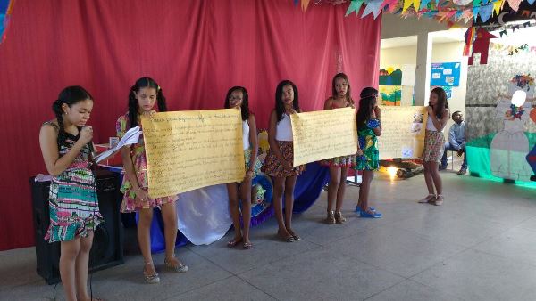 Alunos do Pedro Ferreira participaram da culminância de projeto - Imagem 40