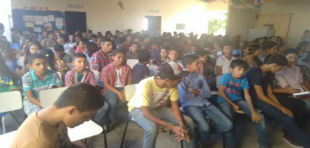 Alunos do Pedro Ferreira participaram da culminância de projeto