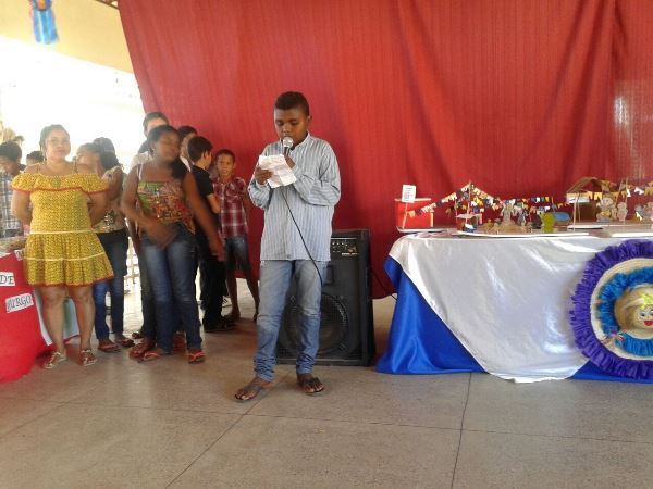 Alunos do Pedro Ferreira participaram da culminância de projeto - Imagem 44