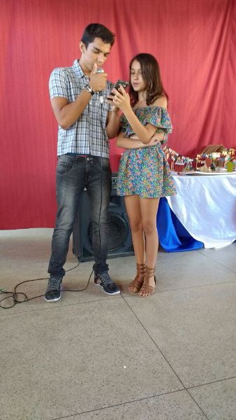 Alunos do Pedro Ferreira participaram da culminância de projeto - Imagem 21