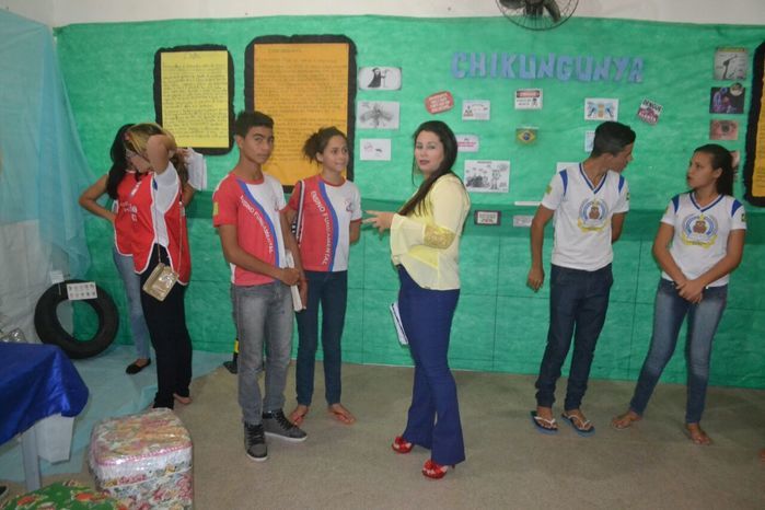 ASA realiza I Exposição Saúde na Escola - Imagem 30