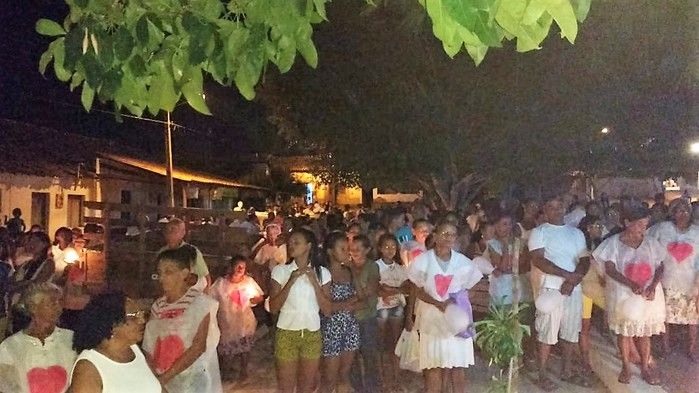 Caminhada pela paz abre Festejos religiosos em Francinópolis - Imagem 27