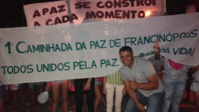 Caminhada pela paz abre Festejos religiosos em Francinópolis - Imagem 38
