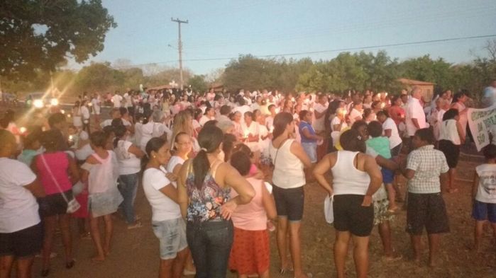 Caminhada pela paz abre Festejos religiosos em Francinópolis - Imagem 5