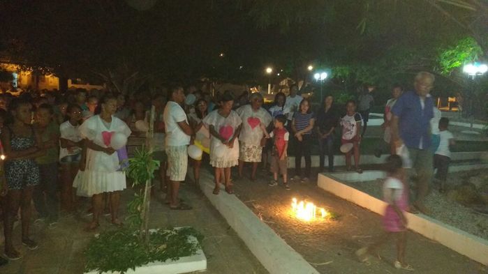 Caminhada pela paz abre Festejos religiosos em Francinópolis - Imagem 52