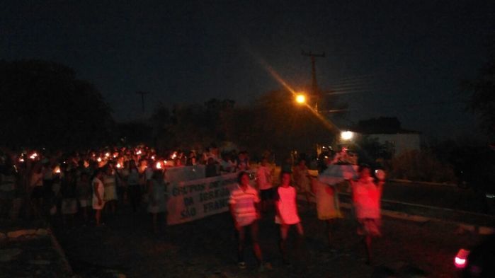Caminhada pela paz abre Festejos religiosos em Francinópolis - Imagem 50