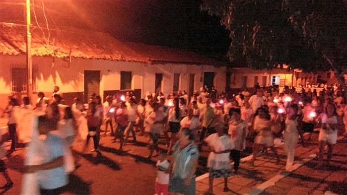 Caminhada pela paz abre Festejos religiosos em Francinópolis - Imagem 25