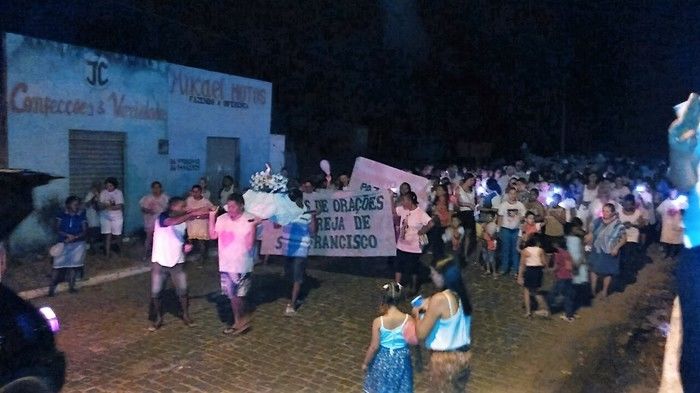 Caminhada pela paz abre Festejos religiosos em Francinópolis - Imagem 22