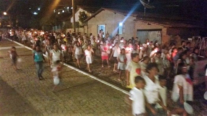 Caminhada pela paz abre Festejos religiosos em Francinópolis - Imagem 28