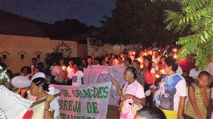 Caminhada pela paz abre Festejos religiosos em Francinópolis - Imagem 21