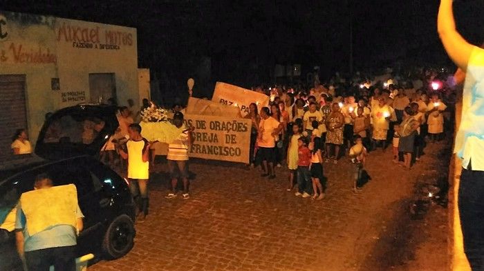 Caminhada pela paz abre Festejos religiosos em Francinópolis - Imagem 43