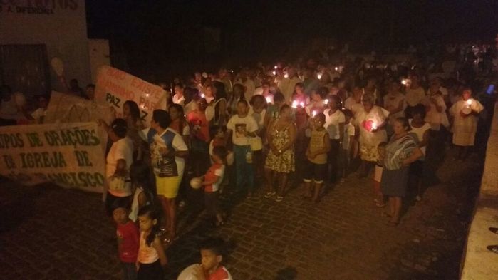 Caminhada pela paz abre Festejos religiosos em Francinópolis - Imagem 36