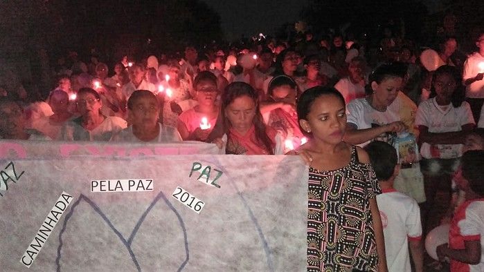 Caminhada pela paz abre Festejos religiosos em Francinópolis - Imagem 24