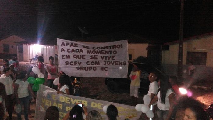 Caminhada pela paz abre Festejos religiosos em Francinópolis - Imagem 39