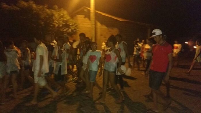 Caminhada pela paz abre Festejos religiosos em Francinópolis - Imagem 46