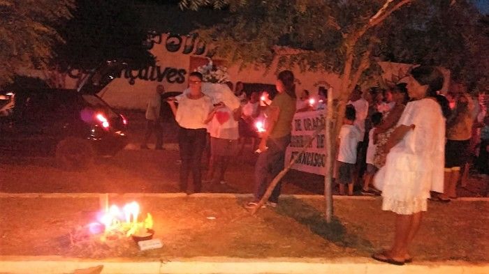 Caminhada pela paz abre Festejos religiosos em Francinópolis - Imagem 20