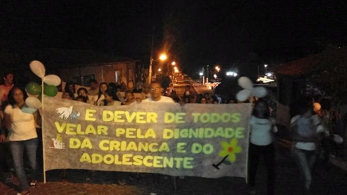 Caminhada pela paz abre Festejos religiosos em Francinópolis - Imagem 30