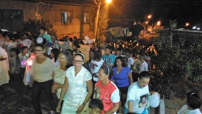 Caminhada pela paz abre Festejos religiosos em Francinópolis - Imagem 31