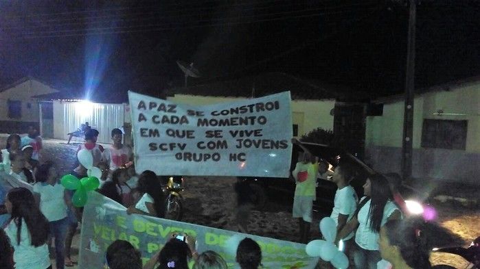 Caminhada pela paz abre Festejos religiosos em Francinópolis - Imagem 33